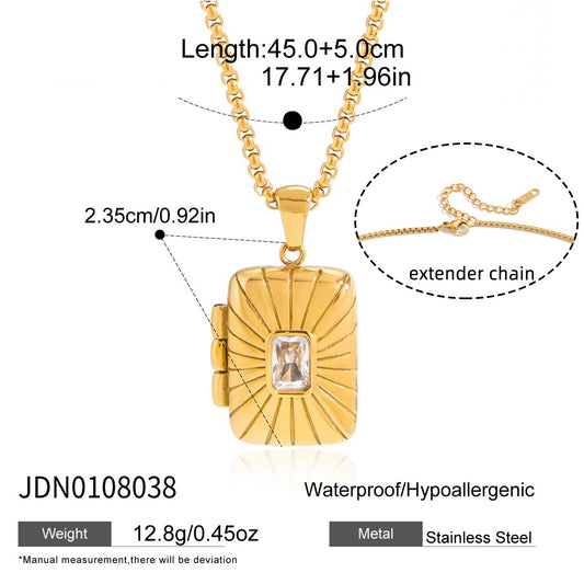 Collier en acier – COL0108038