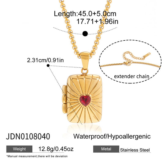 Collier en acier – COL0108040