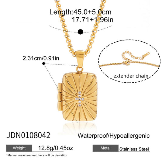 Collier en acier – COL0108042