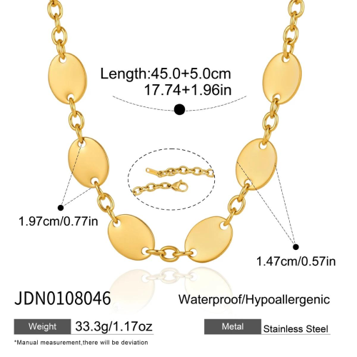 COLLIER ACIER REF COL0108046