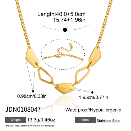 COLLIER ACIER REF COL0108047
