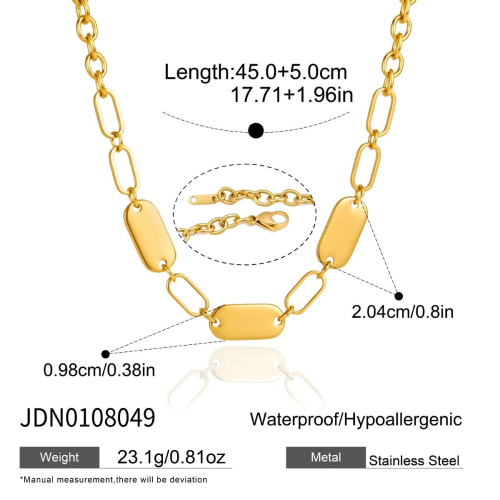 COLLIER ACIER REF COL0108049
