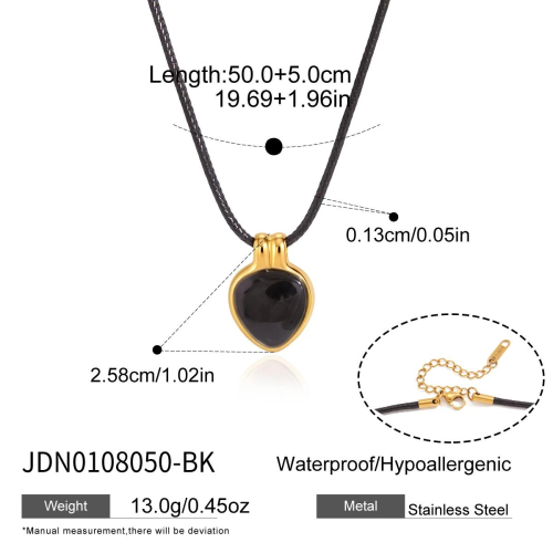COLLIER ACIER REF COL0108050-BK