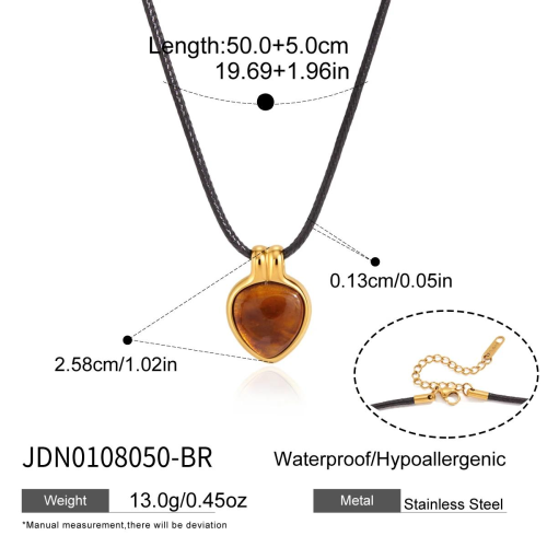 COLLIER ACIER REF COL0108050-BR