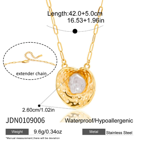 Collier en acier – COL0109006