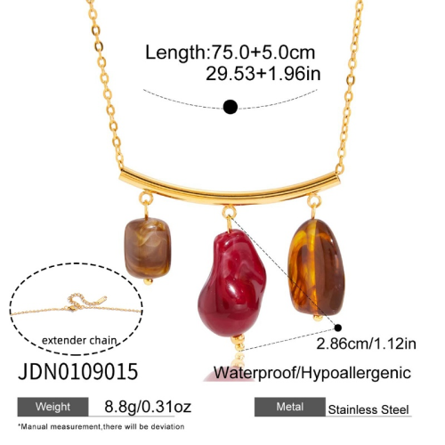 Collier en acier – COL0109015