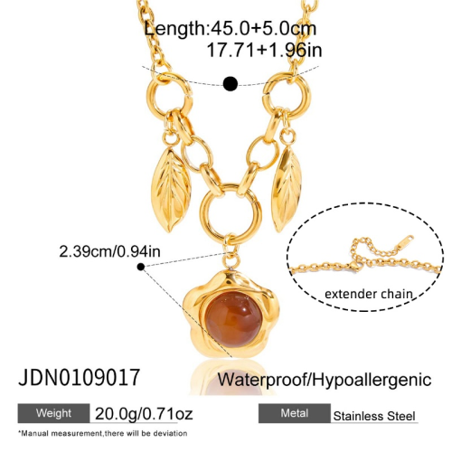 Collier en acier – COL0109017