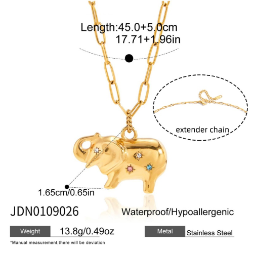 Collier en acier – COL0109026