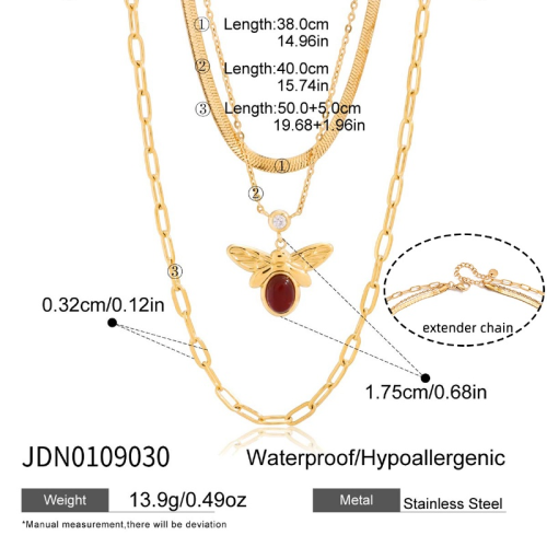 Collier en acier – COL0109030