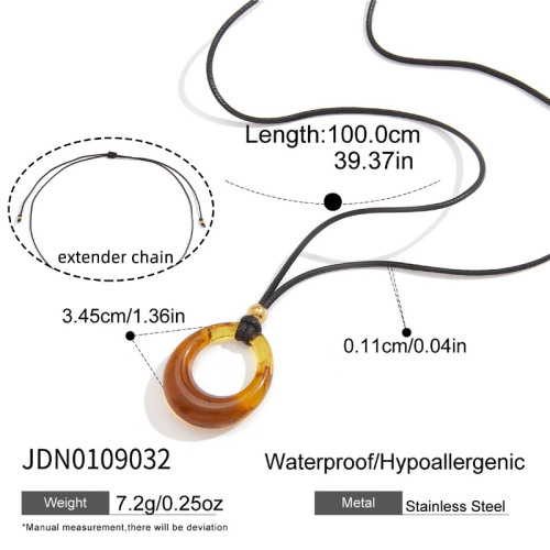 Collier en acier – COL0109032