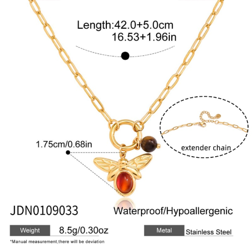 Collier en acier – COL0109033