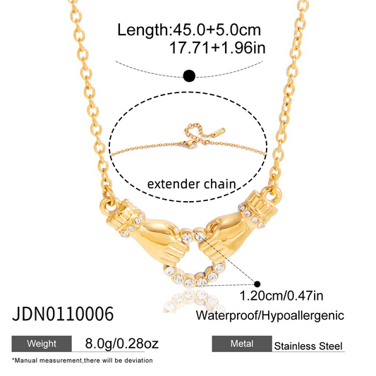 Collier en acier - COL0110006