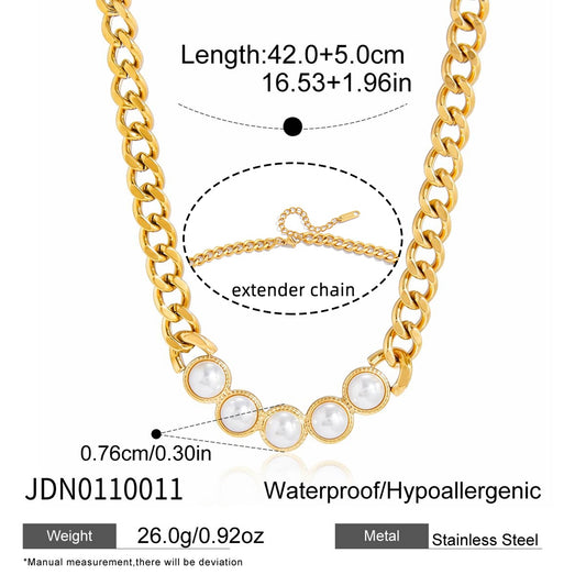 Collier en acier – COL0110011