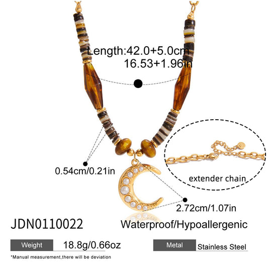 Collier en acier – COL0110022