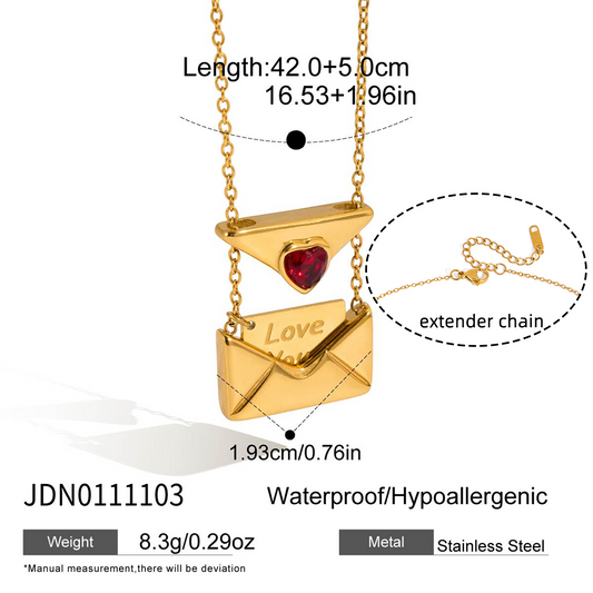 Collier en acier – COL0111103