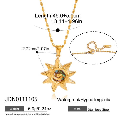 Collier en acier – COL0111105