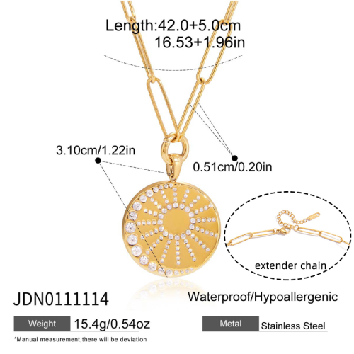 Collier en acier – COL0111114