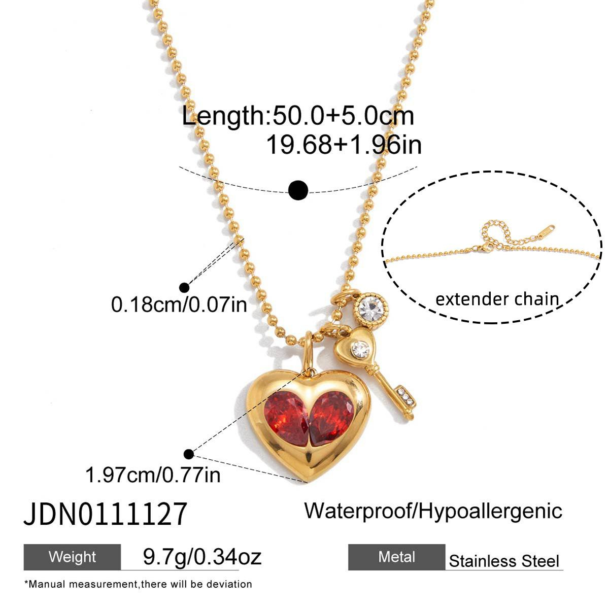 Collier en acier – COL0111127
