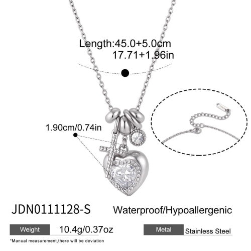 Collier en acier – COL0111128-S