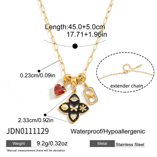 Collier en acier – COL0111129