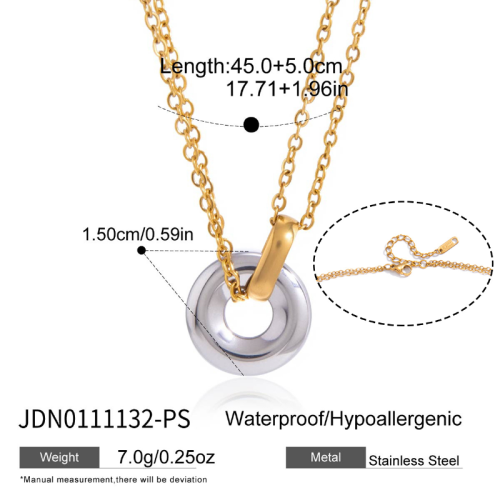 Collier en acier – COL0111132-PS