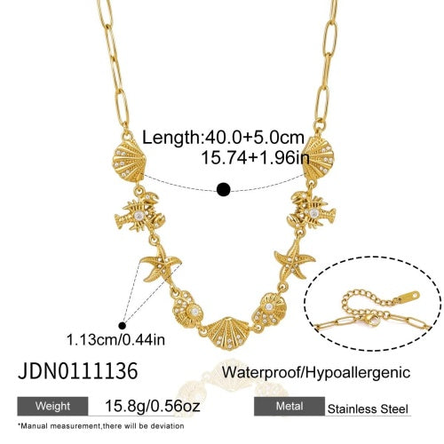Collier en acier – COL0111136