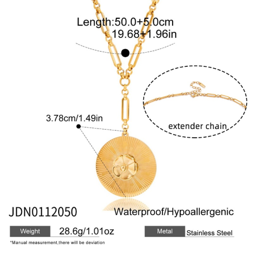 Collier en acier – COL0112050