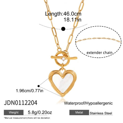 Collier en acier – COL0112204