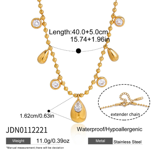Collier en acier – COL0112221