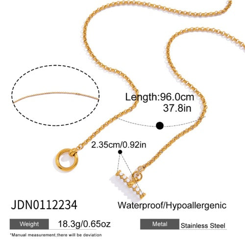 Collier en acier – COL0112234