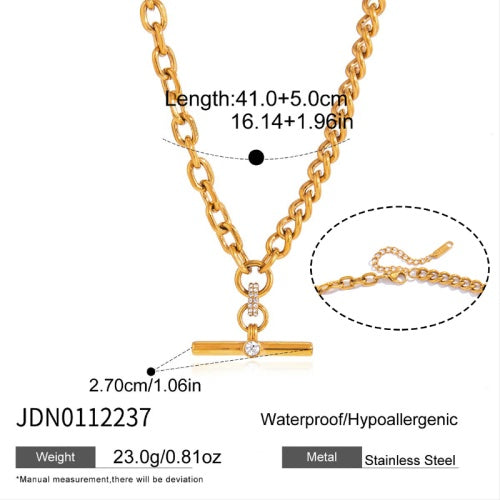 Collier en acier – COL0112237