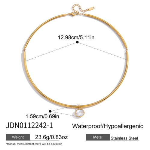Collier en acier – COL0112242-1