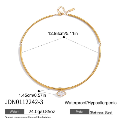 Collier en acier – COL0112242-3