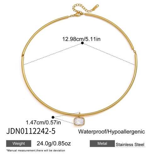 Collier en acier – COL0112242-5