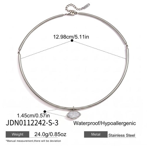 Collier en acier – COL0112242-S-3