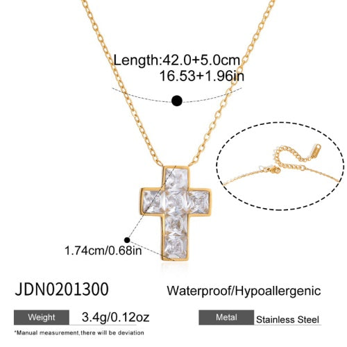 Collier en acier – COL0201300