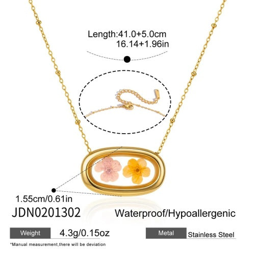 Collier en acier – COL0201302