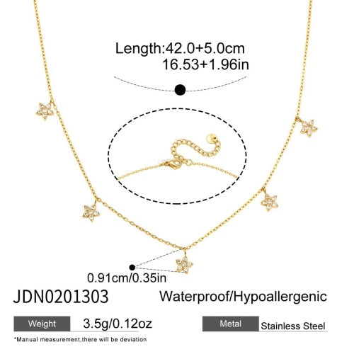 Collier en acier – COL0201303