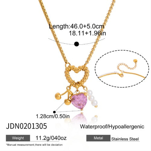 Collier en acier – COL0201305