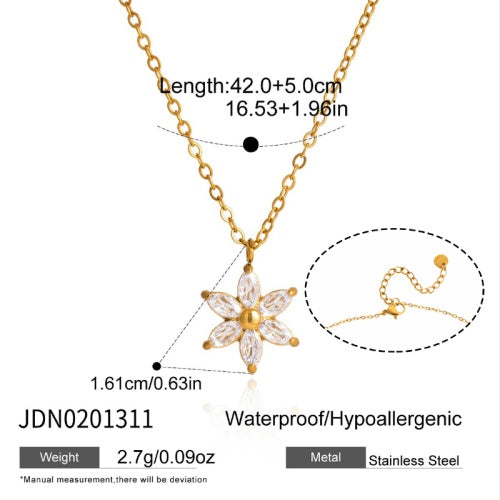 Collier en acier – COL0201311