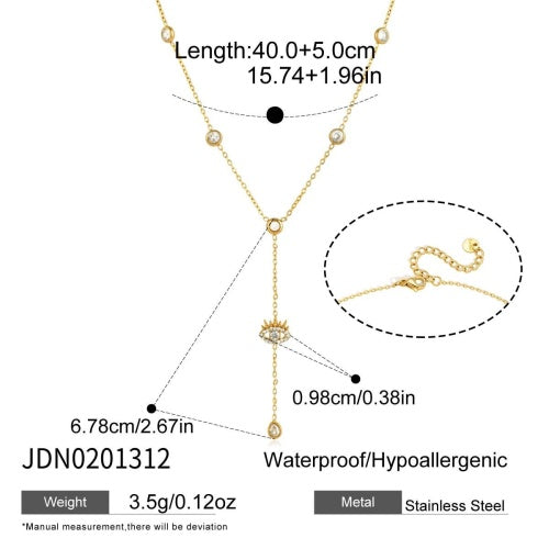 Collier en acier – COL0201312