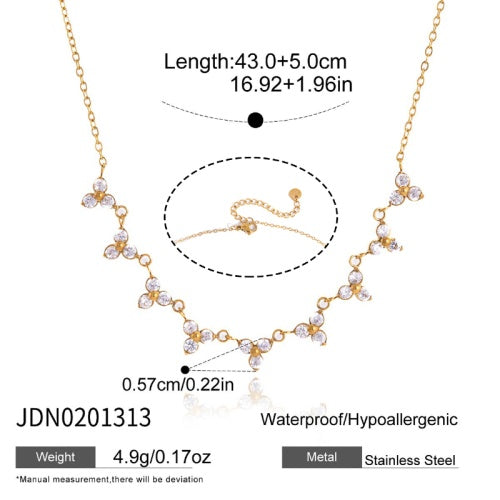 Collier en acier – COL0201313