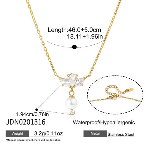 Collier en acier – COL0201316