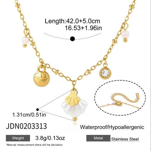 Collier en acier – COL0203313