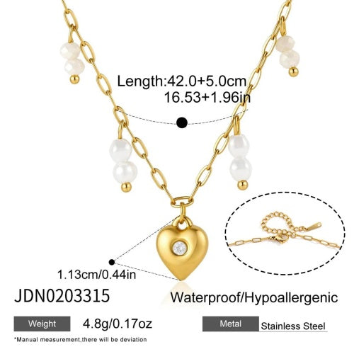 Collier en acier – COL0203315