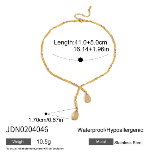 Collier en acier – COL0204046