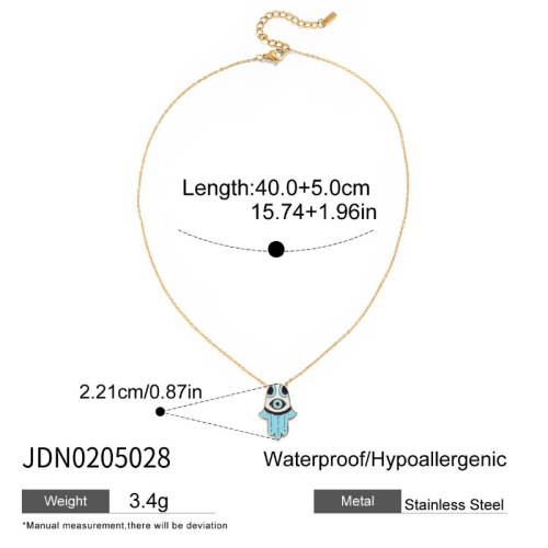 Collier en acier – COL0205028