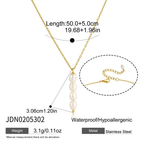 Collier en acier – COL0205302