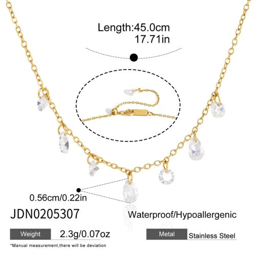 Collier en acier – COL0205307