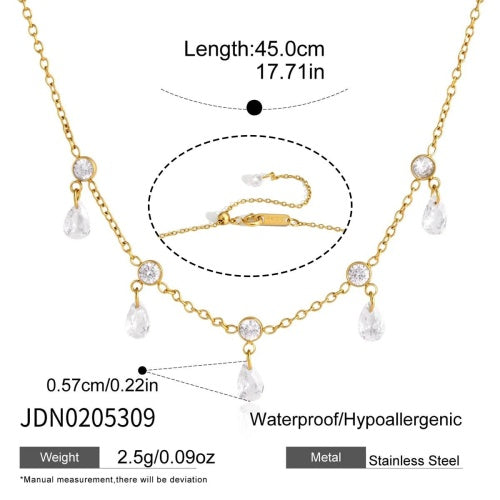 Collier en acier – COL0205309